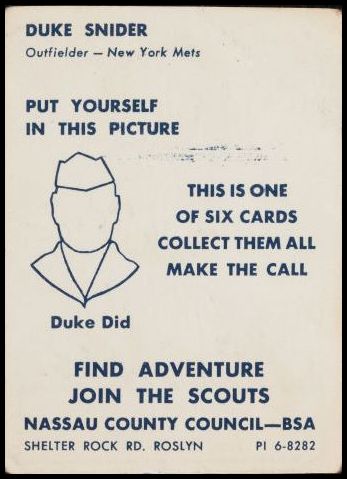 1963 Nassau County Boy Scouts